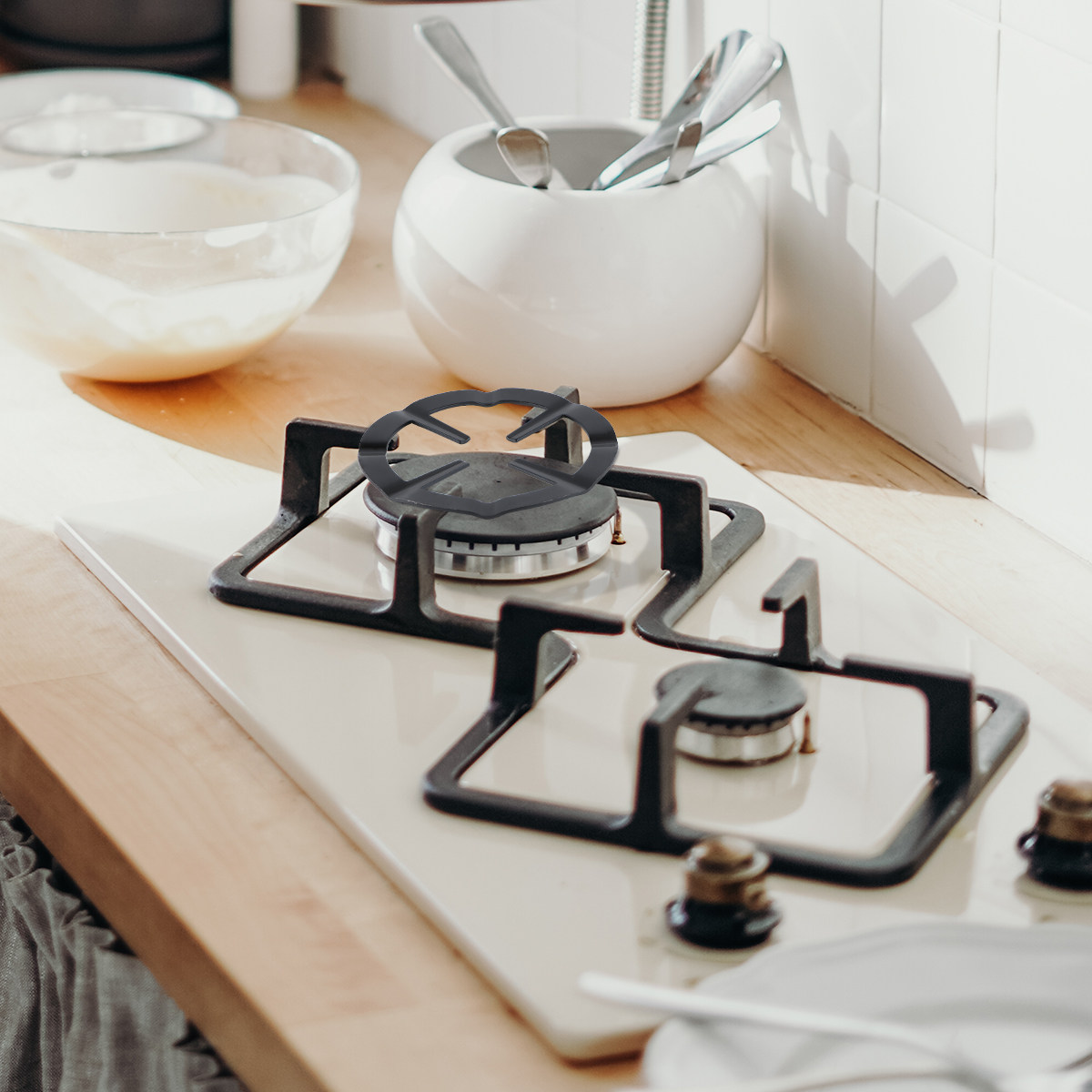Home Cooking Gas - Pot Stove Stand Holder Pot Rack