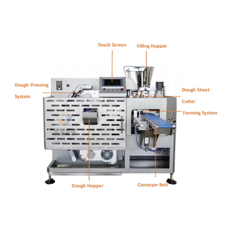 Industrial-Grade High-Speed Du - Gyoza Dumpling Maker ulasan dan harga