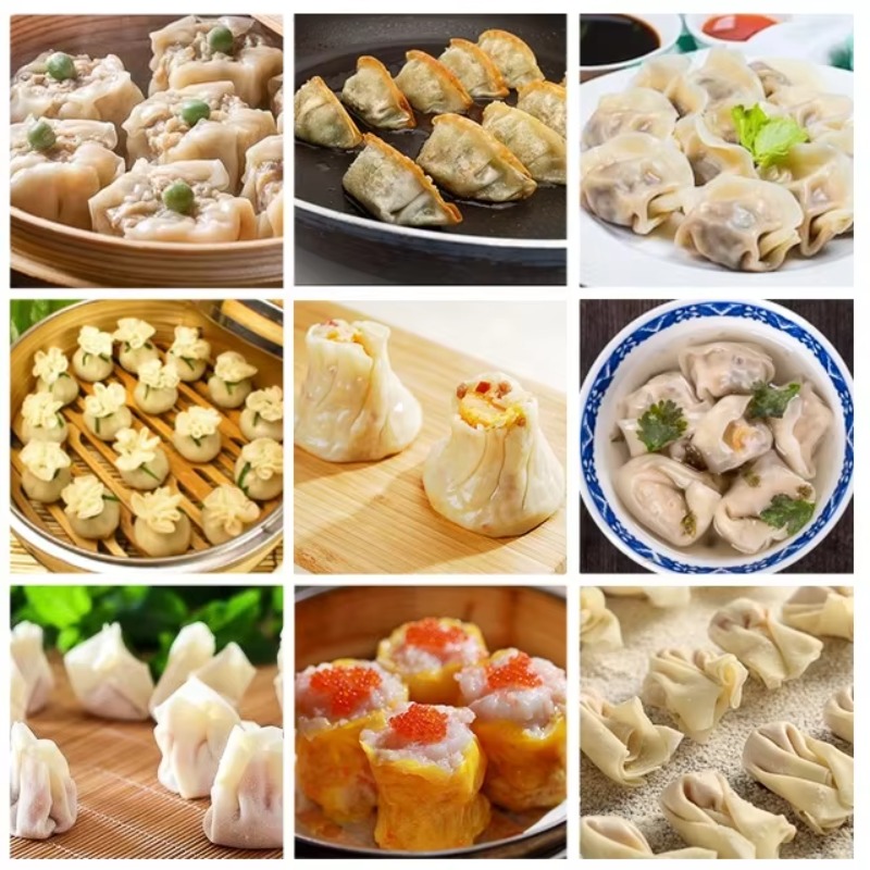 Industrial-Grade High-Speed Du - Gyoza Dumpling Maker ulasan dan harga