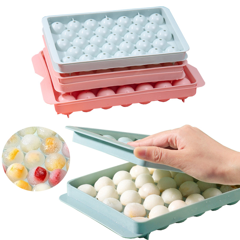 Round Ice Cube Tray Creative H - Home Cooking Recipes ulasan dan harga