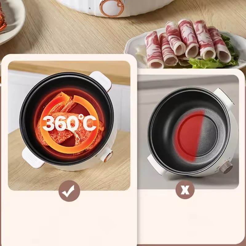 Electric Portable Multifunctio - Home Cooking Cookbook ulasan dan harga