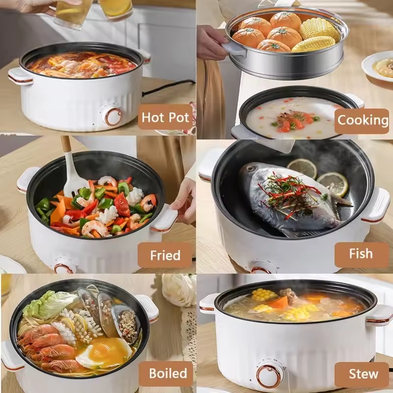Electric Portable Multifunctio - Home Cooking Cookbook ulasan dan harga