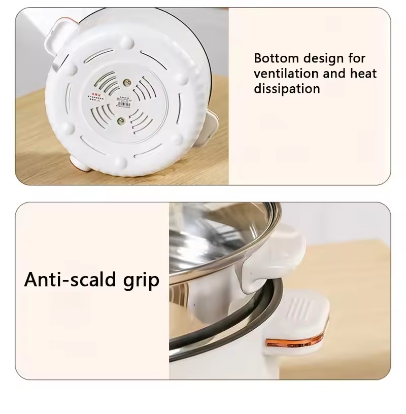 Electric Portable Multifunctio - Home Cooking Cookbook ulasan dan harga