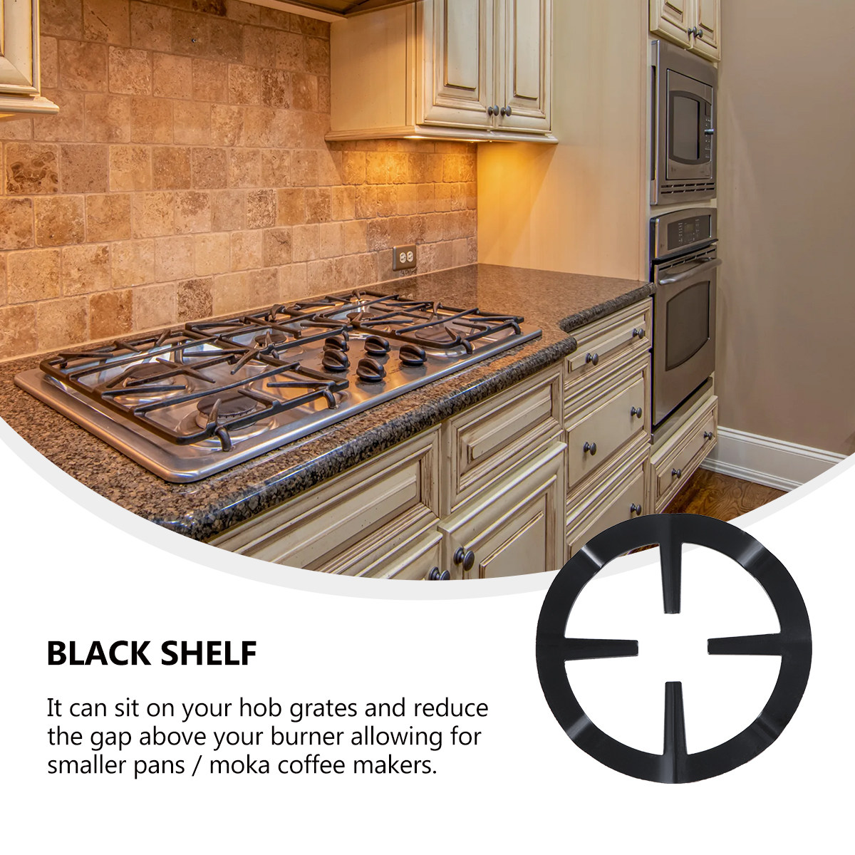 Pot Stove Stand Holder Pot Rac - Home Cooking Gas ulasan dan harga