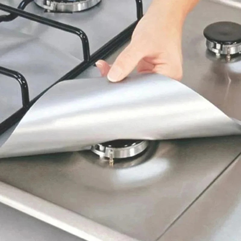 1-6PCS Reusable Clean Mat Pad  - Home Cooking Cookbook ulasan dan harga