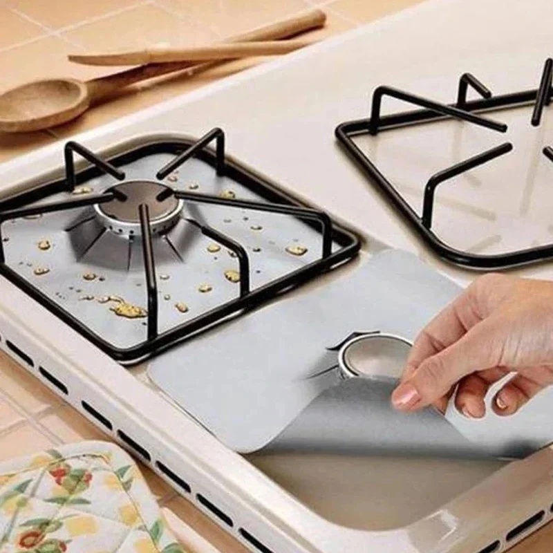 1-6PCS Reusable Clean Mat Pad  - Home Cooking Cookbook ulasan dan harga