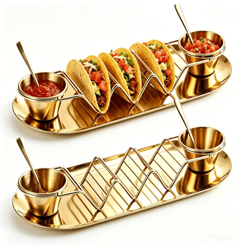 1Set Taco Serving Utensils Set - Home Cooking Recipes ulasan dan harga