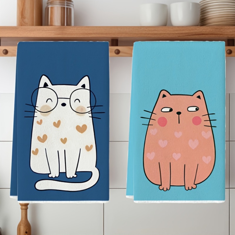 6Pcs, Six-Color Cat Kitchen To - Home Cooking Cookbook ulasan dan harga